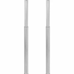 Accessoires Pour Tables-vidaXL Pieds de table télescopiques 710 mm - 1100 mm Acier inoxydable