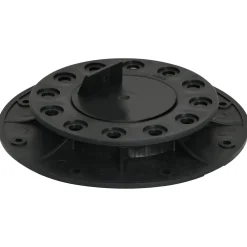 vidaXL Pieds de terrasse réglables 10 pcs 20-30 mm