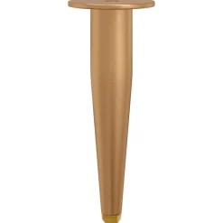 Accessoires De Quincaillerie-vidaXL Pieds debout 2 pcs Doré 98 x 40 mm Fer
