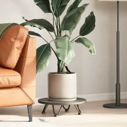 vidaXL Pieds en épingle à cheveux pour table basse 4 pièces Acier 10 cm Acier massif