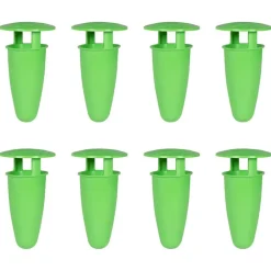 Loisirs De Plein Air-vidaXL Pièges à limaces et escargots 8 pcs vert