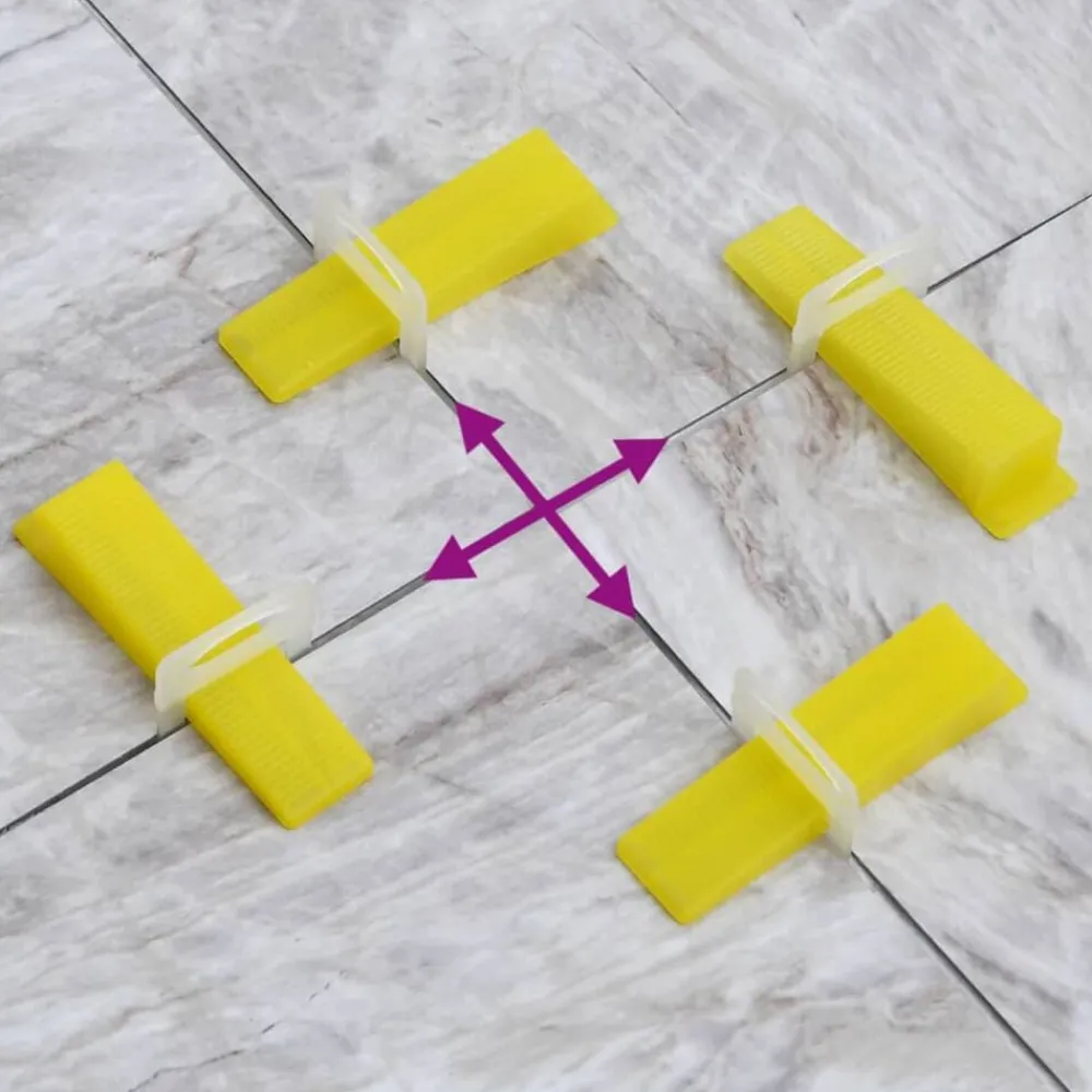 vidaXL Pince à niveler pour carreaux acier et PP