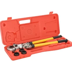 vidaXL Pince à sertir hydraulique 16-20-26-32 mm