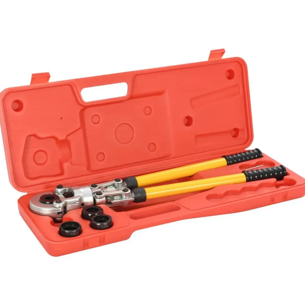 vidaXL Pince à sertir hydraulique 16-20-26-32 mm