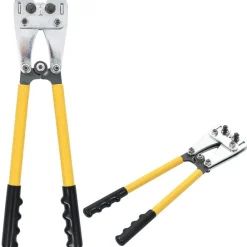 vidaXL Pince à sertir hydraulique