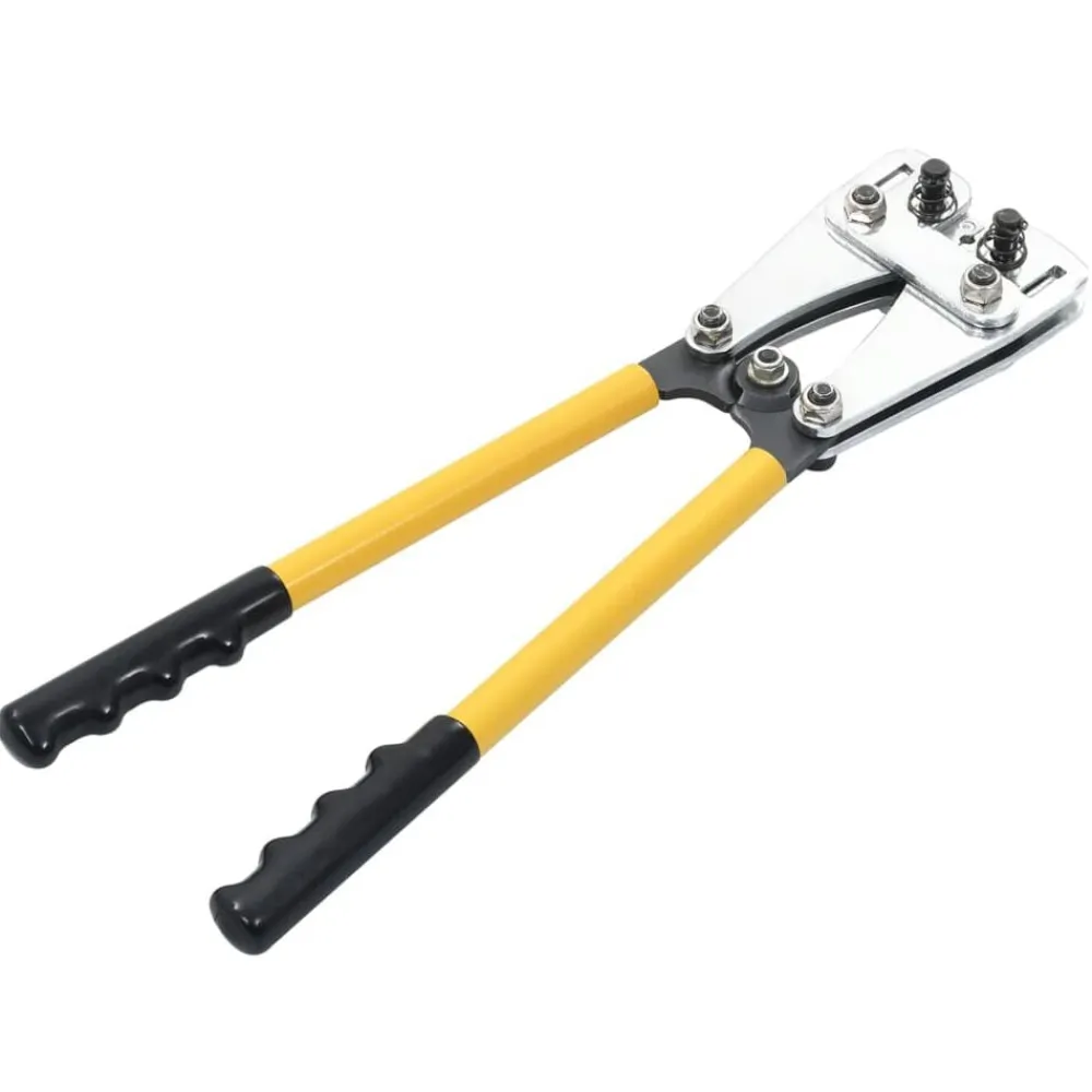 vidaXL Pince à sertir hydraulique
