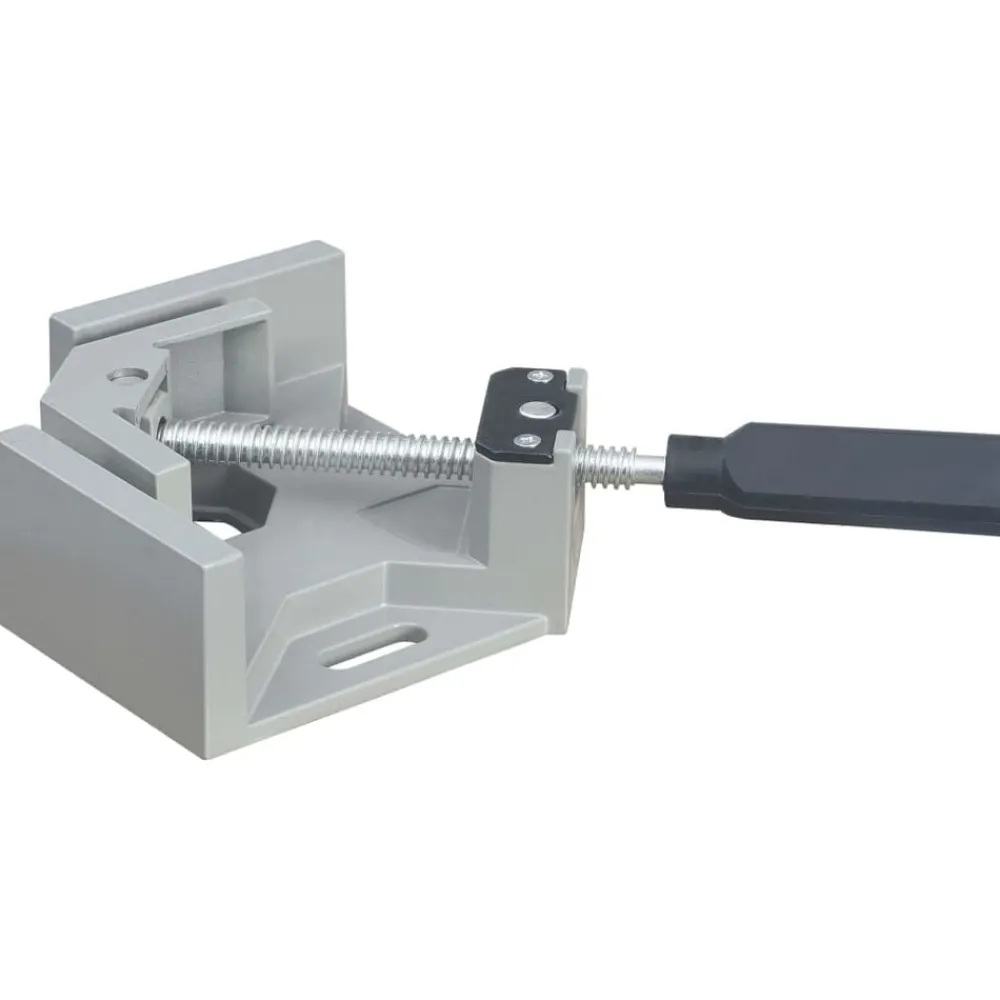 vidaXL Pince d'angle 95 mm Aluminium