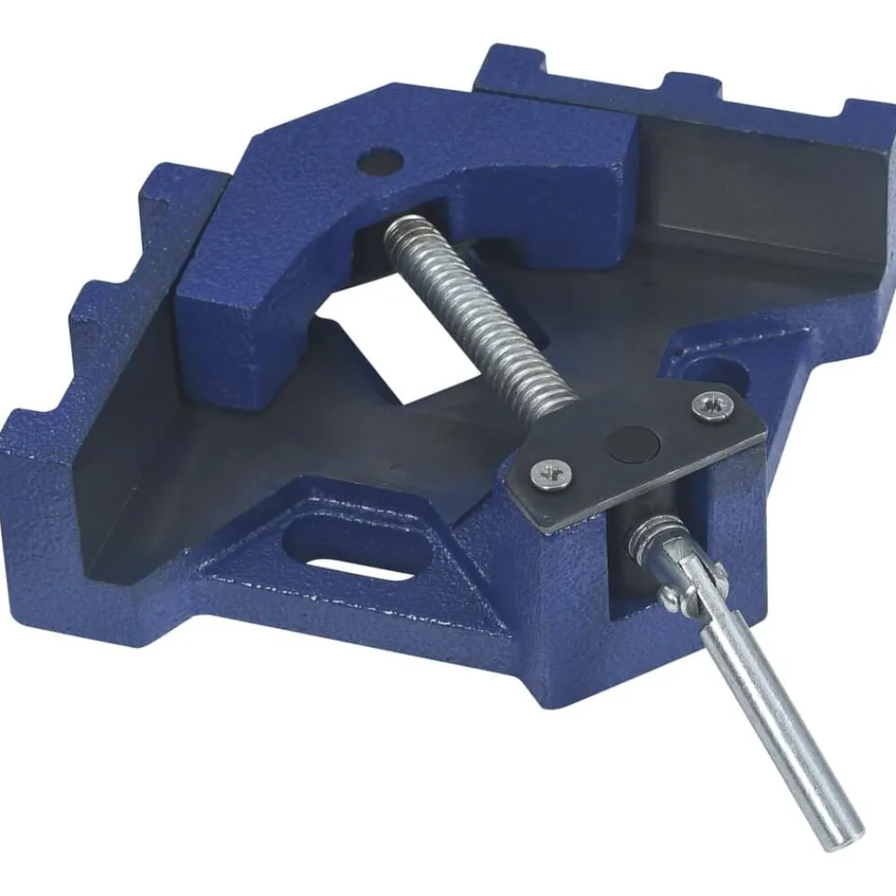 vidaXL Pince d'angle 104 mm Fonte