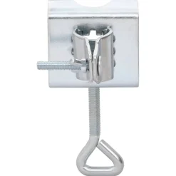 vidaXL Pinces à parasol pour balcon 2 pcs 32 mm acier