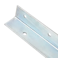 Accessoires De Quincaillerie-vidaXL Piquet de sol en forme de L 2 pcs Acier galvanisé 5 x 5 x 50 cm