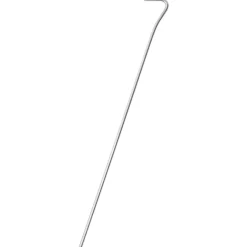 Loisirs De Plein Air-vidaXL Piquets de tente 50 pcs 30 cm Ø4 mm acier galvanisé
