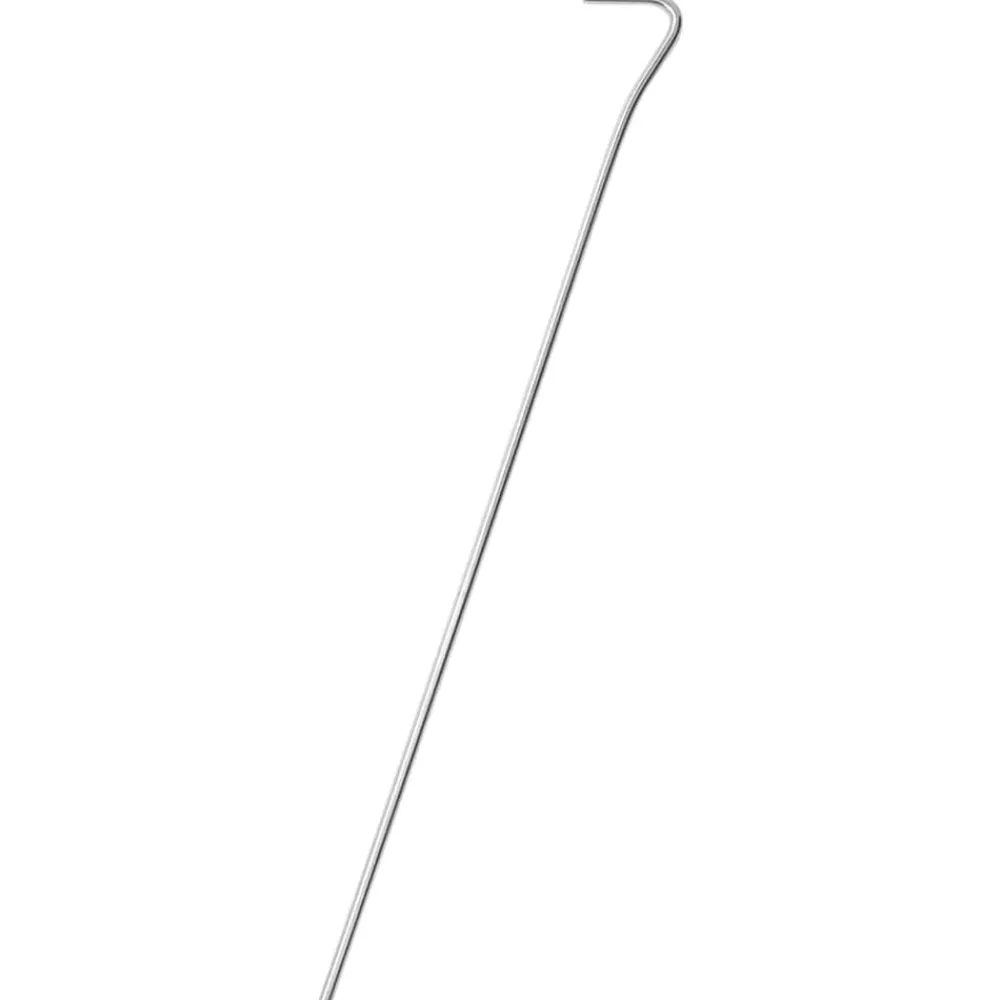 Loisirs De Plein Air-vidaXL Piquets de tente 50 pcs 30 cm Ø4 mm acier galvanisé