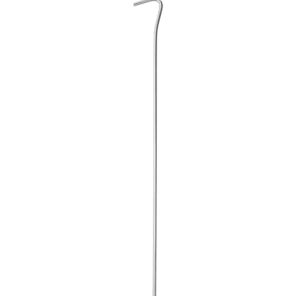 Loisirs De Plein Air-vidaXL Piquets de tente 50 pcs 30 cm Ø4 mm acier galvanisé