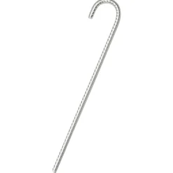 Loisirs De Plein Air-vidaXL Piquets de tente 6 pcs 37 cm Ø10 mm acier galvanisé
