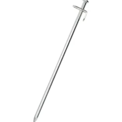 Loisirs De Plein Air-vidaXL Piquets de tente 24 pcs 30 cm 8 mm acier galvanisé