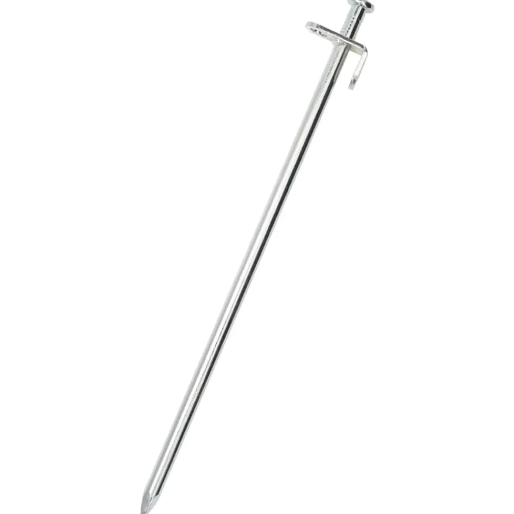 Loisirs De Plein Air-vidaXL Piquets de tente 24 pcs 30 cm 8 mm acier galvanisé