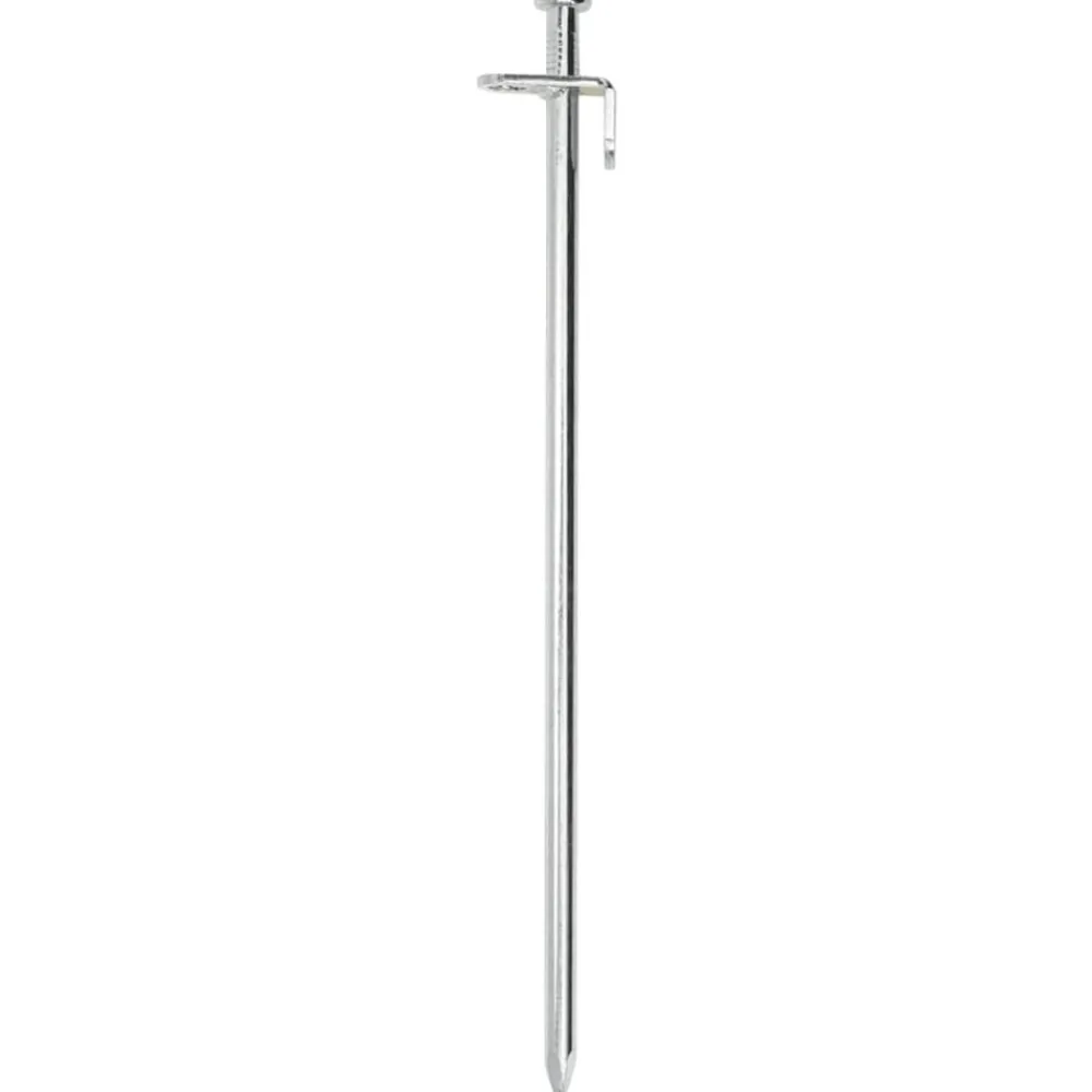 Loisirs De Plein Air-vidaXL Piquets de tente 24 pcs 30 cm 8 mm acier galvanisé
