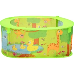 vidaXL Piscine à balles avec 300 balles pour enfants 75x75x32 cm