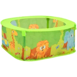 vidaXL Piscine à balles avec 300 balles pour enfants 75x75x32 cm