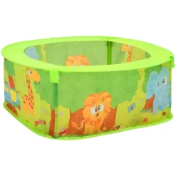 Jouets-vidaXL Piscine à balles avec 300 balles pour enfants 75x75x32 cm Multicolore 1