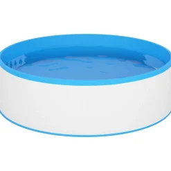 vidaXL Piscine à éclaboussures 350x90 cm