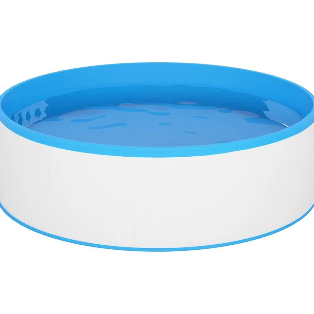 vidaXL Piscine à éclaboussures 350x90 cm