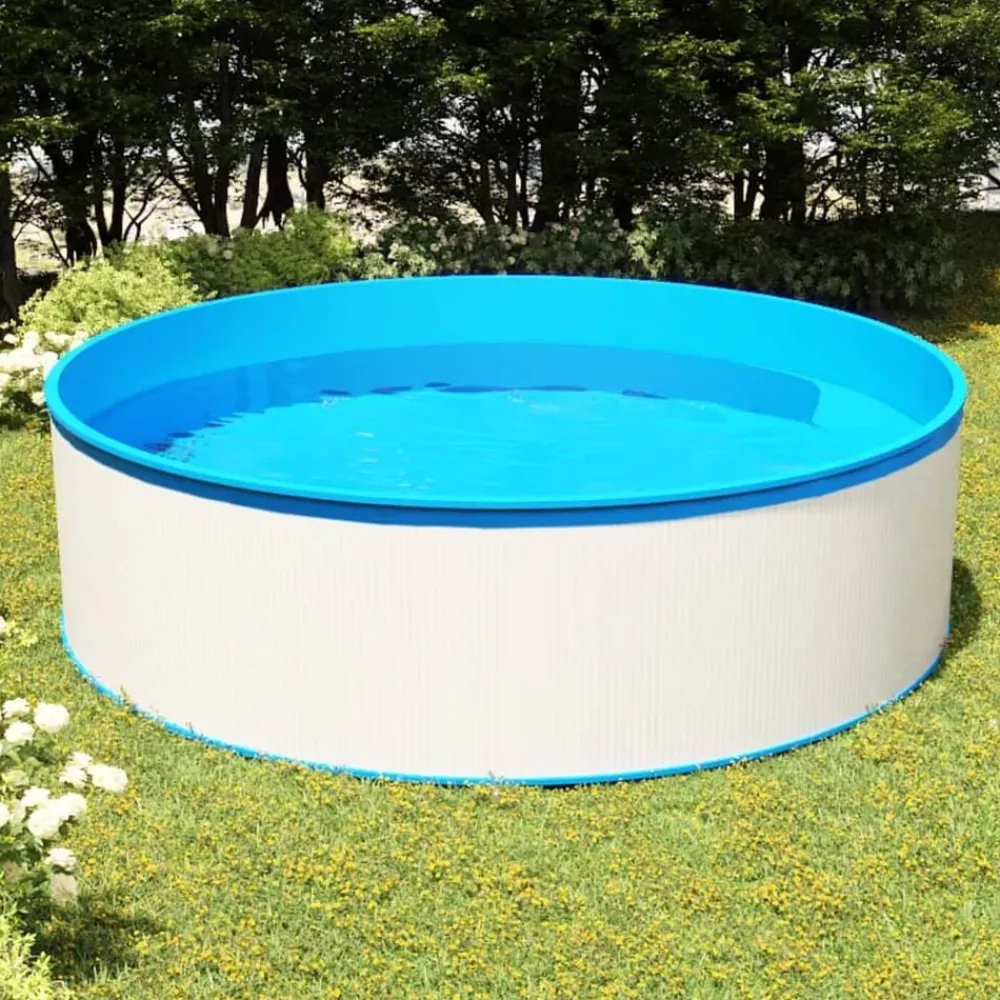 vidaXL Piscine à éclaboussures 350x90 cm