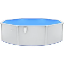 vidaXL Piscine avec pompe filtrante à sable 460x120 cm