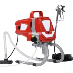Outils-vidaXL Pistolet à peinture à haute pression sans air 1010 W