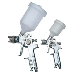 vidaXL Pistolets de pulvérisation HVLP 2 pcs