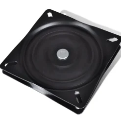 Pièces Détachées Pour Véhicules-vidaXL Pivot de siège de bateau standard 160x160x2,5 mm