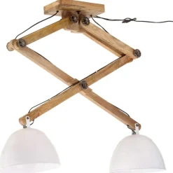 vidaXL Plafonnier 25 W 29x18x85 cm E27
