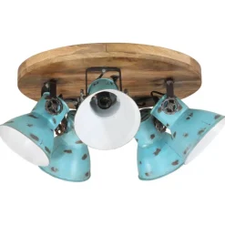 vidaXL Plafonnier 25 W délavé 50x50x25 cm E27