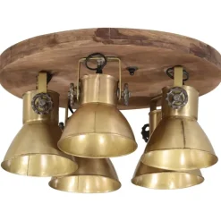 vidaXL Plafonnier 25 W antique 50x50x25 cm E27