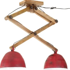 vidaXL Plafonnier 25 W délavé 29x18x85 cm E27