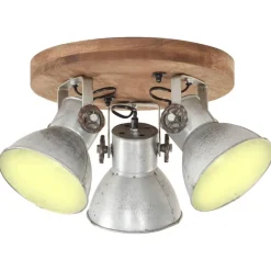 vidaXL Plafonnier industriel 25 W é 42x27 cm E27