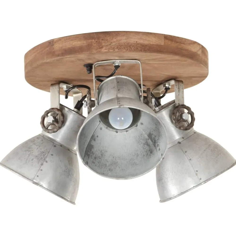 vidaXL Plafonnier industriel 25 W é 42x27 cm E27