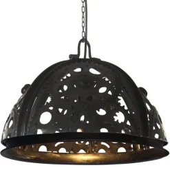 vidaXL Plafonnier industriel en forme de roue dentée 45 cm E27
