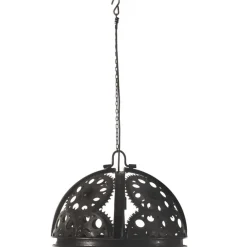 vidaXL Plafonnier industriel en forme de roue dentée 45 cm E27