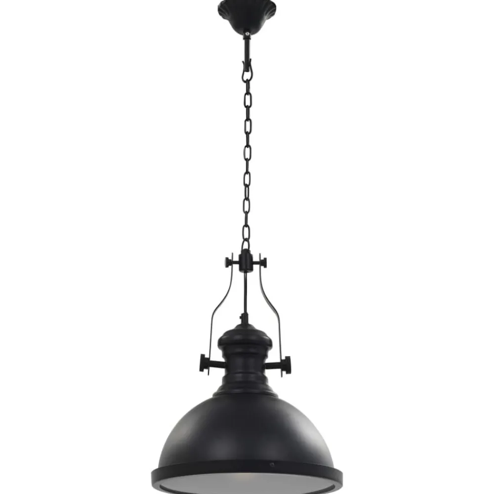 vidaXL Plafonnier Rond E27