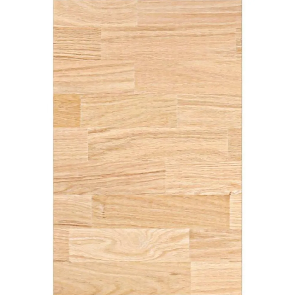 Accessoires Pour Tables-vidaXL Plan de travail de cuisine bois de chêne massif rectangulaire