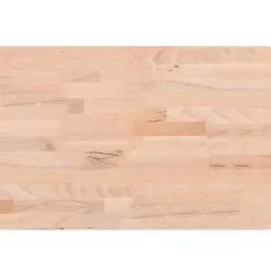 vidaXL Planche à découper 60x40x4 cm bois massif de hêtre