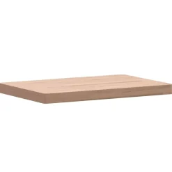 vidaXL Planche à découper 60x40x4 cm bois massif de hêtre