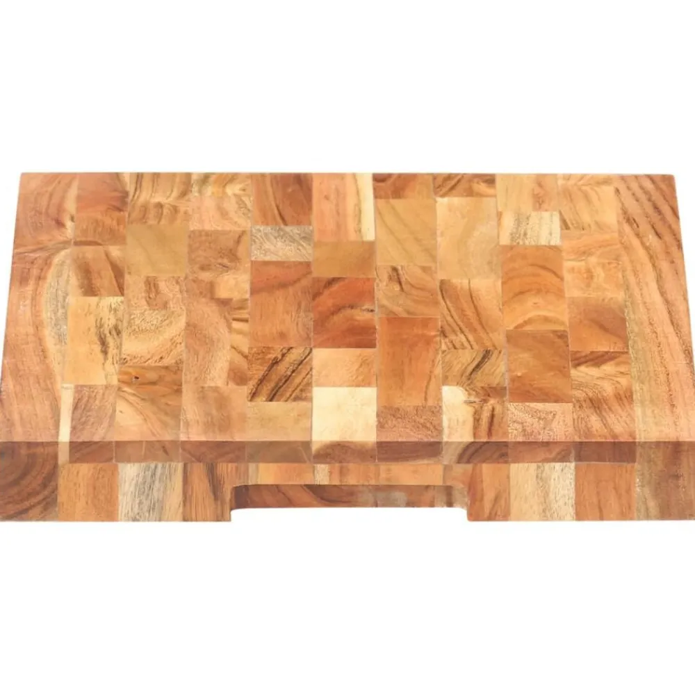 Arts De La Table & Arts Culinaires-vidaXL Planche à découper 40x30x4 cm Bois d'acacia massif