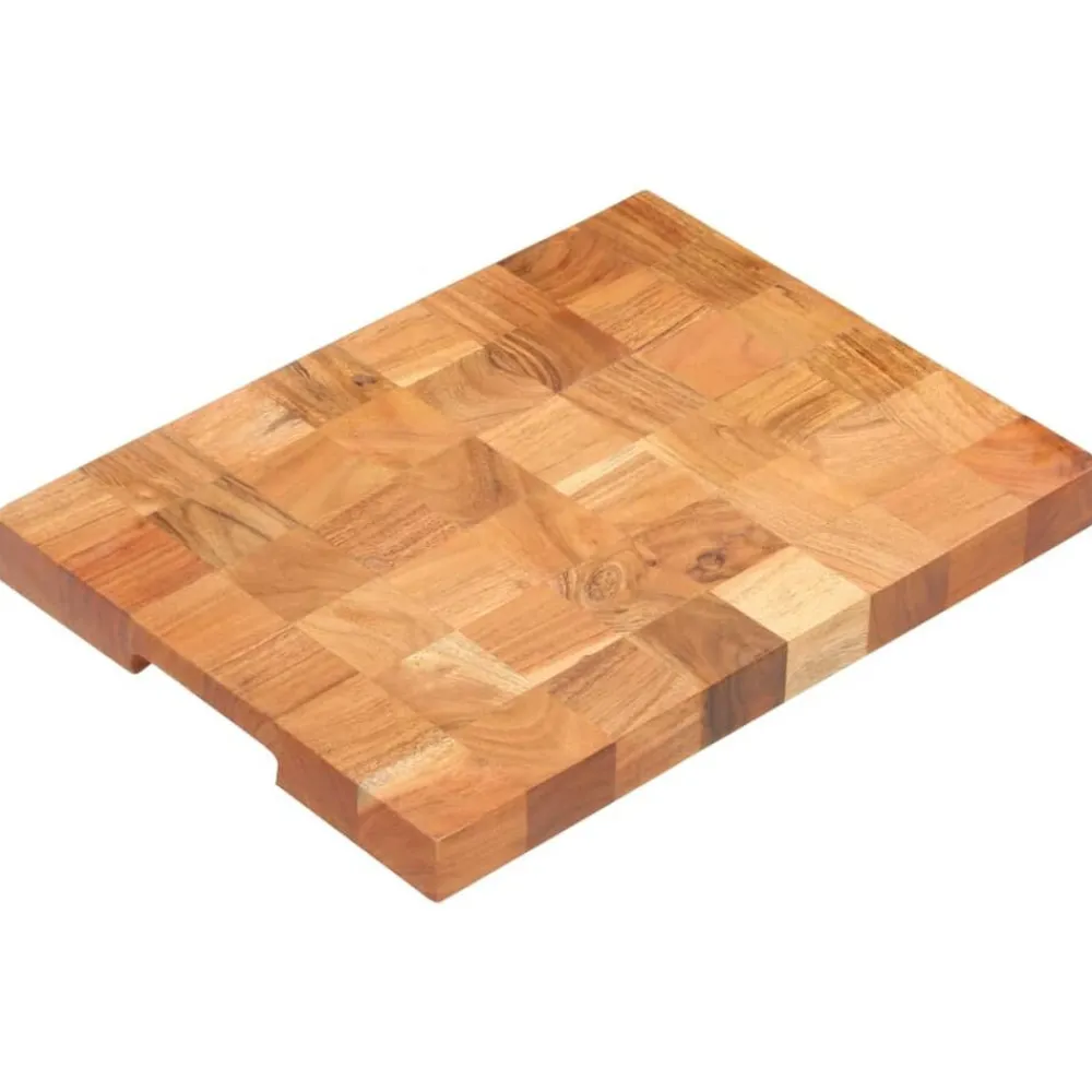 Arts De La Table & Arts Culinaires-vidaXL Planche à découper 40x30x3,8 cm Bois d'acacia massif