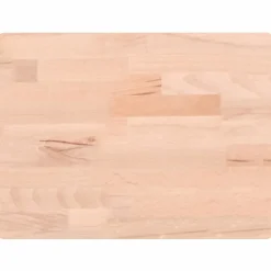 vidaXL Planche à découper 40x30x4 cm bois massif de hêtre