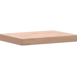 vidaXL Planche à découper 40x30x4 cm bois massif de hêtre