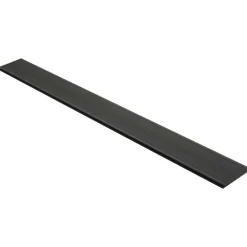Produits Ménagers-vidaXL Planche de terrasse 6 pcs Noir WPC