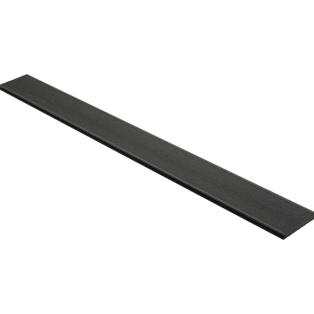 Produits Ménagers-vidaXL Planche de terrasse 6 pcs Noir WPC