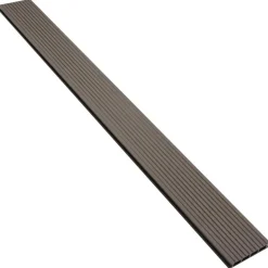 vidaXL Planche de terrasse 4 pcs Marron foncé WPC